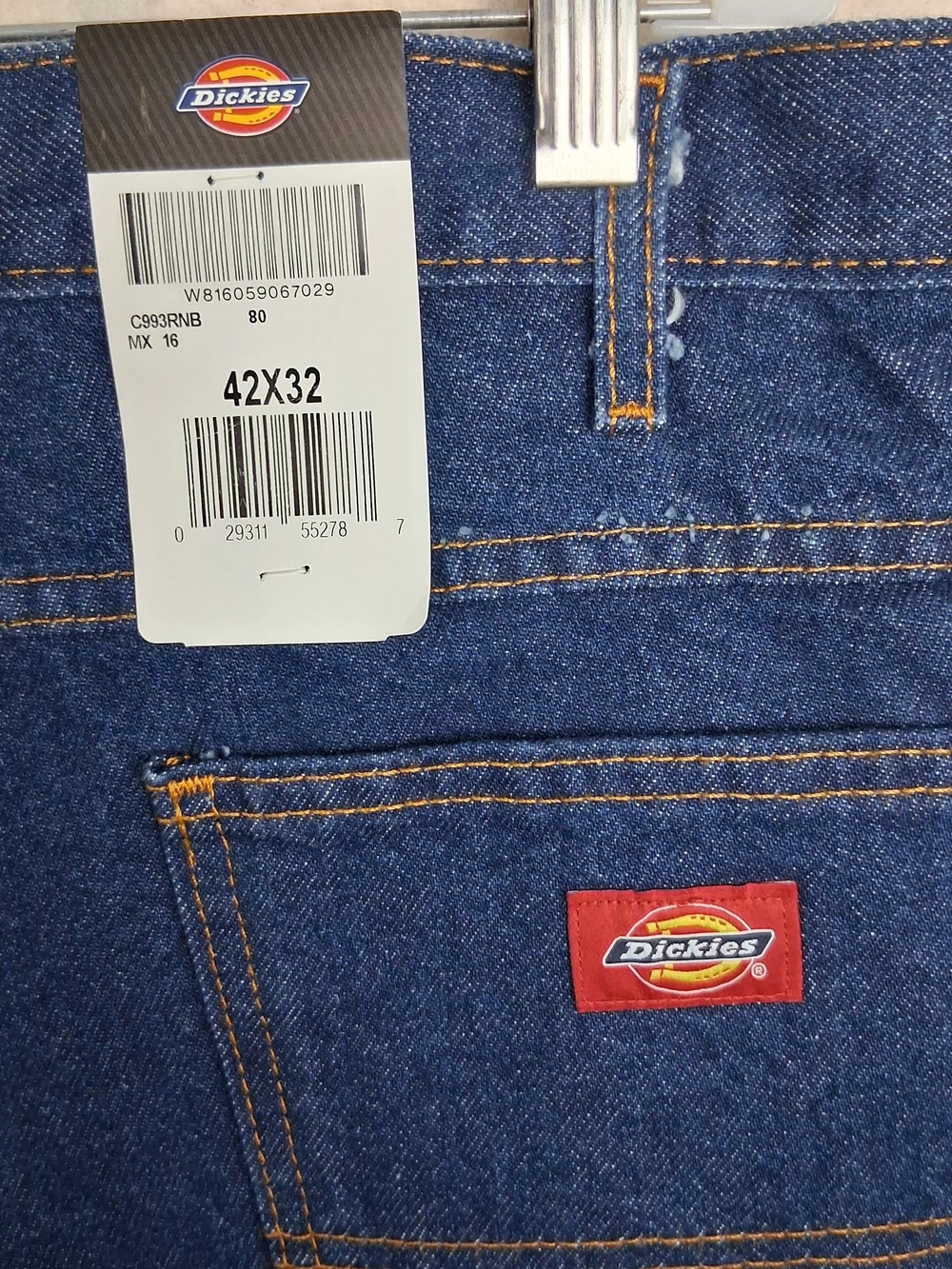 Dickies new tags